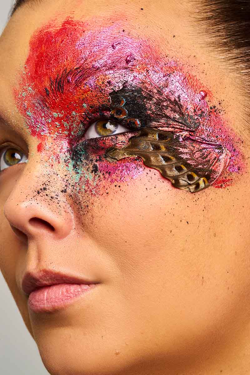 Advanced class makeup artistry Art of Colors makeup artist school Amsterdam